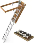 Aluminum Attic Ladder Pull Down Lof