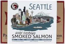 SeaBear - Seattle Skyline Smoked Sockeye Salmon - 6 oz