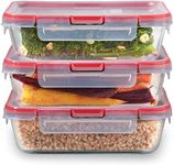 Pyrex glass food storage containers