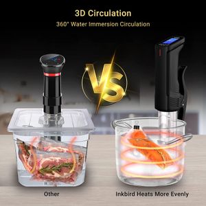 Inkbird WiFi Sous Vide Cooker – ISV-100W Precision Immersion Circulator