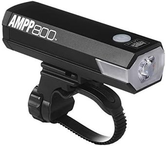 CATEYE, AMPP800 Rechargeable Bike Headlight, High Power LED, 800 Lumens, with Micro USB Cable