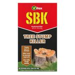 HOCHSTE® Vitax SBK Brushwood & Tree Stump Killer 250ml | Glyphosate-Free Solution | Kills Roots & Prevents Regrowth | Treats Up to 8 Stumps | Ideal for Brambles, Thistles Red 1 Pack