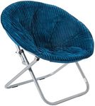 Urban Shop Corduroy Saucer Chair, N