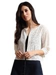 Womens Plus Shrug Sweaters