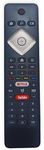 TIVANY INTERNATIONAL Compatible Remote Control for Philips Smart Tv 6600 7600 Series with YouTube Netflix Function