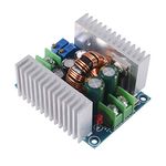 AITRIP 20A 300W DC Step Down Module Adjustable Voltage Regulator, Battery Powered, 1.2-36V Output, 6-40V Input, Constant Current Power Supply, Short Circuit Protection