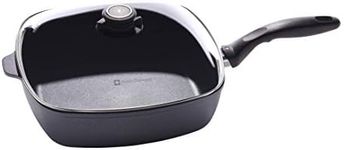 Swiss Diamond HD Classic Nonstick Square Fry/Sauté Pan w/Lid - 5 Qt. (11" x 11")