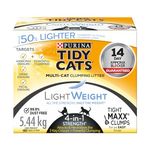 Tidy Cats 4-in-1 Strength Cat Litter, LightWeight Multi-Cat - 5.44 kg Box