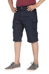 AERO CRAFT Men's Cargo Shorts 36 Blue