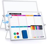 ARCOBIS Dry Erase White Board with 