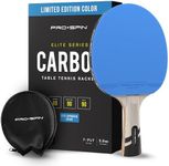 PRO SPIN Ping Pong Paddle - Blue Li