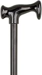 Extra Long Black Walking Stick by C