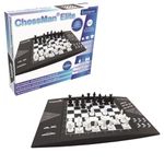 Lexibook Chessman® Elite, Interactive Electronic Chess Game, 64 Levels of Difficulty, LEDs, Battery Powered or 9V Adapter, Black/White, CG1300