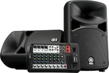 Yamaha STAGEPAS 600BT Portable PA System with Bluetooth
