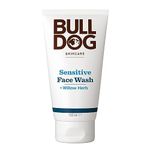 BULLDOG SKINCARE - Sensitive Face Wash For Men Cleanser for Sensitive Skin 150 ml