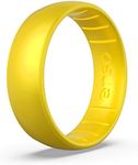 Enso Rings Birthstone Classic Silicone Ring - Yellow Topaz - 5