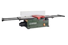 Cutech 401100HI 10-Inch Spiral Cutterhead Benchtop Jointer with Cast Iron Tables, 20 TC Inserts, Extra Long 24" Aluminum Fence, Additional 7-3/8" Fence Brackets, and a 12-amp Motor