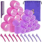 Hair Roller Set 24 pcs,Heatless Hai