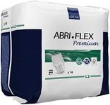 Abena Abri-Flex Premium Protective Underwear, L2, 14 Count