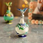 25ml Empty Refillable Perfume Bottle with Butterfly Stopper for Fragrance Storing,Dresser Table Decor,Gifts,Travelling