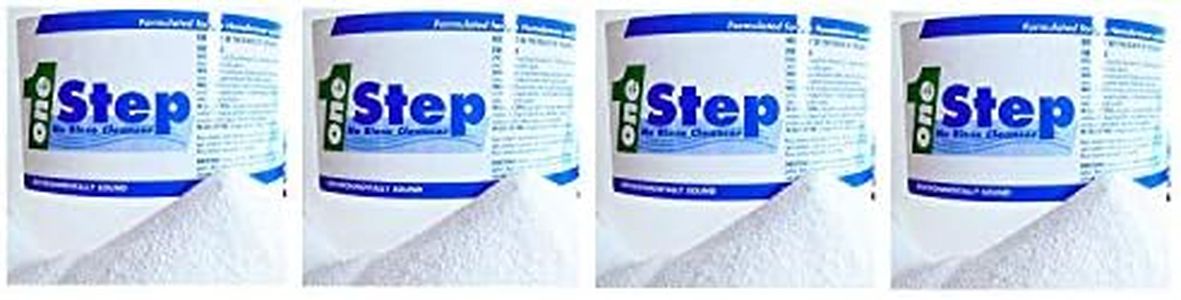 One Step No Rinse Cleaner - 1 Lb. (Fоur Bag Paсk) - Homebrewers Cleaner and Sanitizer