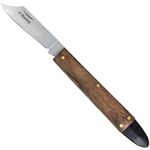 Darlac Grafting/Budding Knife – Pocket Garden Knife Ideal for Precise Pruning, Budding and Grafting – Rust-Resistant Stainless Steel Blade