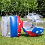 Unewper Bumper Balls Bubble Soccer Balls 2 Pack