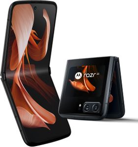 Motorola Razr 2022 Smartphone, 8GB RAM 256GB, Satin Black