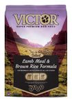 Victor Lamb Meal And Brown Rice Formula Dry Dog Food, 15 Lb. Bag