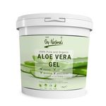 Oxy Naturals Aloe Vera Gel Cruelty Free and Vegan - Cooling, Soothing and Moisturising for All Types Skin & Hair 1Kg