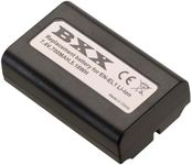 BXX Replacement Battery for Nikon EN-EL1, Coolpix 4300, 4500, 4800, Coolpix 5000, 5400, 5700, Coolpix 775, Coolpix 8700, 880, 885, Coolpix 995, E880 700mAh 7.4V