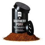 HOLY SMOKE BBQ Rub Southern Pork Rub — BBQ Seasoning, Steak Seasoning, BBQ Rubs and Spices for BBQ Meat Rub, Deep South Pulled Pork Rub, Poultry, Steak Rub Brisket Rub for Smoking and Barbecue 6oz