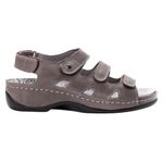 Propet Women's Kara Sandal, Grey, 8 UK