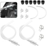 2Set Brake Bleeder Kit,Brake Fluid 
