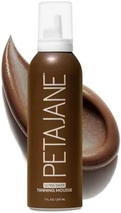 Ultra Dark Tanning Mousse 7oz - Sunless Self-Tanner for a Natural, Streak-Free Glow, Lightweight & Fast Absorbing, Non-Sticky, For All Skin Types, Vegan & Cruelty-Free