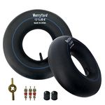 (2-Pack)13x5.00-6" Inner Tubes with TR-13 Straight Valve Stem - Replacement Lawn Mower Tire Tubes-for Razor Dirt Quad,Go Kart,ATV, Yard Tractors,Snow Blowers,Wagons,13 500-6,12X5.00-6,5.30-6,4.50-6