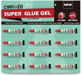 CYAFIXED Super Glue Gel, All-Purpos