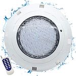 JONAS.C 12V 45W Pool Light Underwater Color Changing LED Lights RGB IP68 Inground Swimming Pool Light with Remote