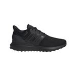 adidas Womens UBOUNCE DNA CBLACK/CBLACK/CBLACK Running Shoe - 4 UK (IG6023)