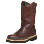 Georgia Boot Men's Georgia Giant Wellington Work Boot, Brown, 9.5