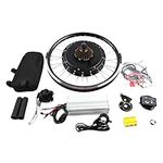 20'' E-bike Conversion Kit, 1000W 48V Electric Bikes Rear Wheel Conversion Kit, Electric Bicycle conversion kit with LED Display, Electric Bike Retrofit Set for 20 inch Bikes