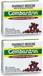 Combantrin Chocolate Squares - 2 Pa