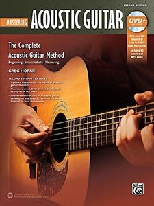 Alfred The Complete Acoustic Guitar Method: Mastering Acoustic Guitar (2nd Edition) - Book & DVD