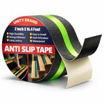 Unity Brand Anti Slip Grip Tape Non-Slip Traction Tapes With Glow In The Dark Reduce The Risk Of Slipping For Indoor Or Outdoor Stair Tread Step, Other Slippery Surfaces 2 Inch X16.4 Foot (Pack OF 1)