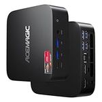 ACEMAGIC Kron Mini K1 Mini PC Win11 PRO, Ryzen 7 7730U(Upgraded 5825U/7430U), 32GB DDR4 1TB SSD Mini Computers(up to 4.5Ghz), Light Gaming Mini Desktop PC 4K Triple Display Bluetooth/WiFi6/Office