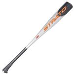 Axe Bat 2023 Strato (-10, 2-3/4") USSSA Baseball Bat, 1-Piece Alloy, Black/Grey/Orange (29" / 19 oz.)