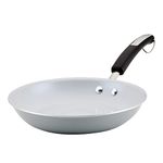 Farberware EcoAdvantage Ceramic Nonstick Frying Pan/Skillet, 10 Inch, Gray