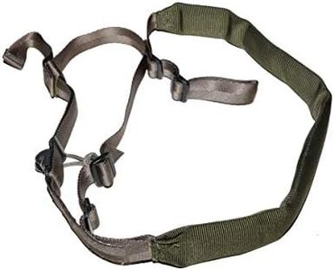 Viking Tactics Original Padded 2 Point Sling & American Flag Decal (Olive Drab)