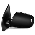 Auto Dynasty OE Style Powered+Heated Driver/Left Side View Door Mirror Compatible with Kia Sedona 06-09