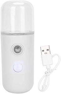 Nano Facial Mister, USB Nano Facial Mist Sprayer, 30ml Mini Face Cool Mist Steamer, Portable Face Moisturizing Spray for Skin Care, Makeup, Hydration Refreshing, Eyelash Extensions